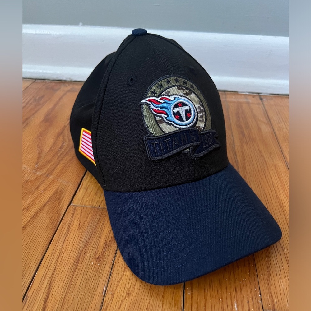Tennessee Titans Football NFL‎ Hat Men Large/Xlarge